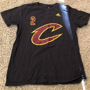 Boys Cleveland Cavs shirt size M